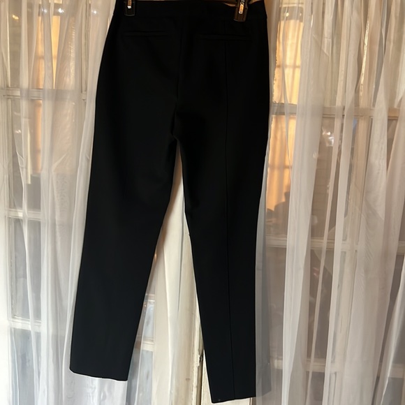 Tory Burch High Rise Ankle Pants Women’s Size 2 Black - Picture 7 of 8